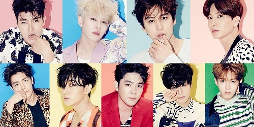 Các thành viên trong Super Junior. Ảnh: All Kpop.