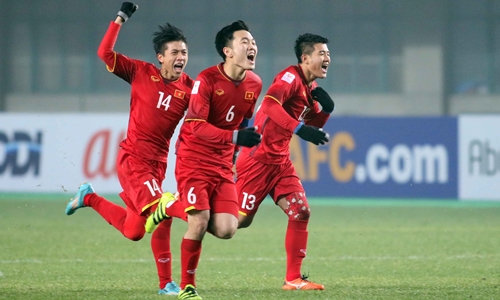 Việt Nam là hạt giống vòng loại U23 châu Á 2020. Ảnh: Anh Khoa.