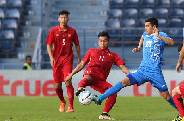 U23 Việt Nam sắp có cuộc tái đấu với U23 Uzbekistan