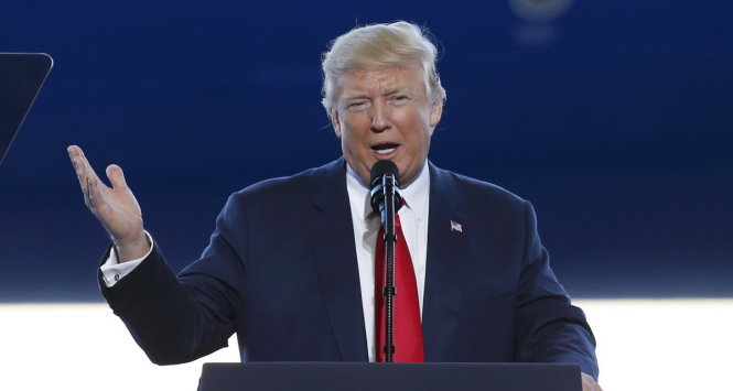 Donald Trump nói 'Truyền thông là kẻ thù của nhân dân Mỹ'