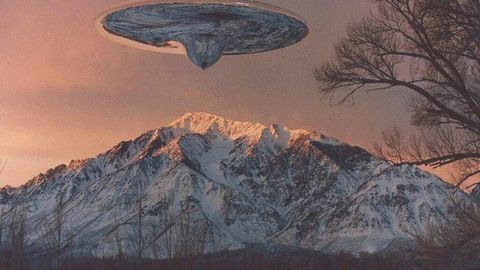 Vật thể không xác định (UFO). Nguồn ảnh: Internet