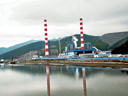 Nhà máy Nhiệt điện Quảng Ninh. Ảnh: Báo Quảng Ninh