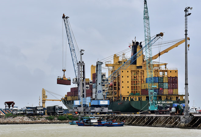 Việt Nam dự kiến lọt vào danh sách 25 quốc gia xuất khẩu hàng hóa lớn nhất thế giới. Nguồn ảnh: Internet