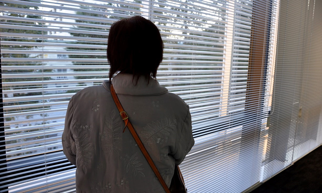 Junko Iizuka, người bị triệt sản ép buộc vào năm bà 16 tuổi. Ảnh: Guardian.