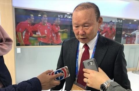 HLV Park Hang Seo thừa nhận U19 Việt Nam còn yếu về thể lực