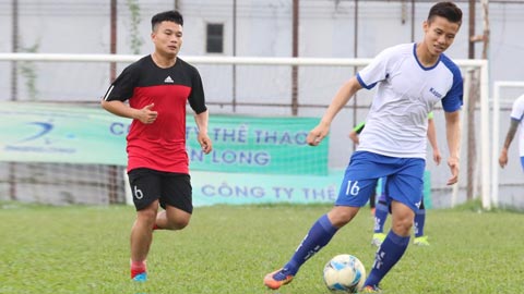 Nhiều ngôi sao bóng đá Việt Nam thi đấu thiện nguyện