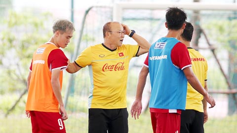 HLV Park Hang Seo: 'Olympic Việt Nam phải cố giải quyết 2 trận đầu'
