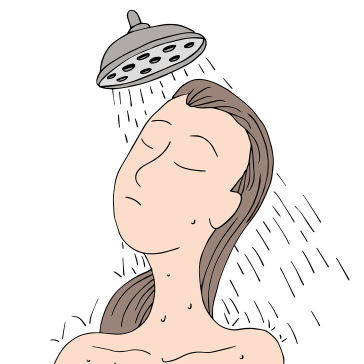10 sai lầm khi tắm gội nhiều người mắc phải